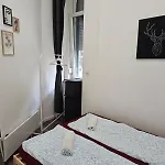Urban Nomad And In Center * Budapest