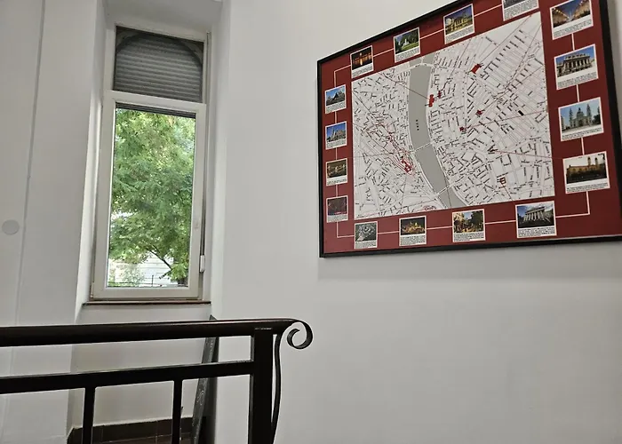 Hostel Urban Nomad And In Center Budapeszt
