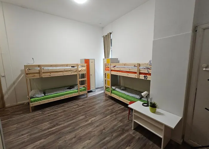 Hostel Urban Nomad And In Center Budapeszt