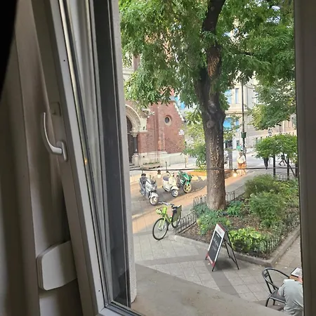 Urban Nomad And In Center * Budapest