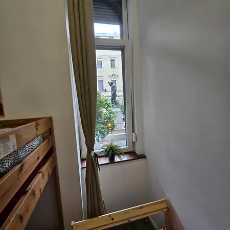 Urban Nomad And In Center