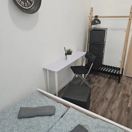 Urban Nomad And In Center Budapest