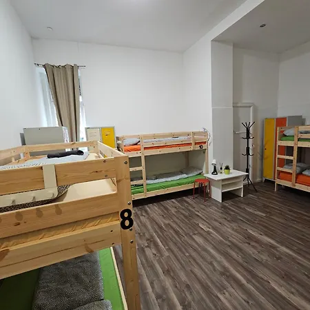 Urban Nomad And In Center * Budapest