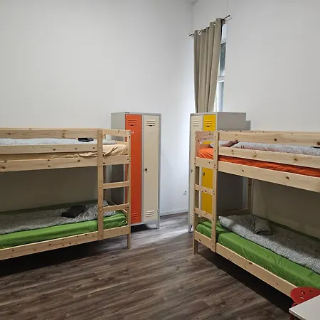 Urban Nomad And In Center