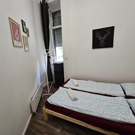 Urban Nomad And In Center Budapest