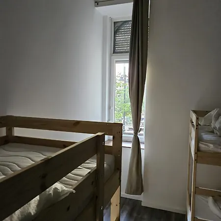 Urban Nomad And In Center