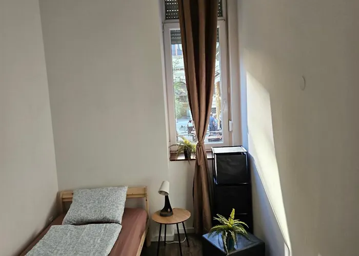 Urban Nomad And In Center אכסניה בודפשט