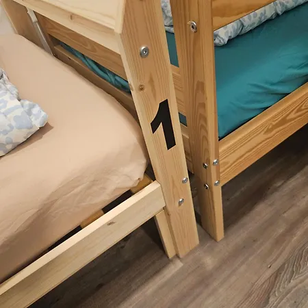 Hostel Urban Nomad Rooms And Hostel